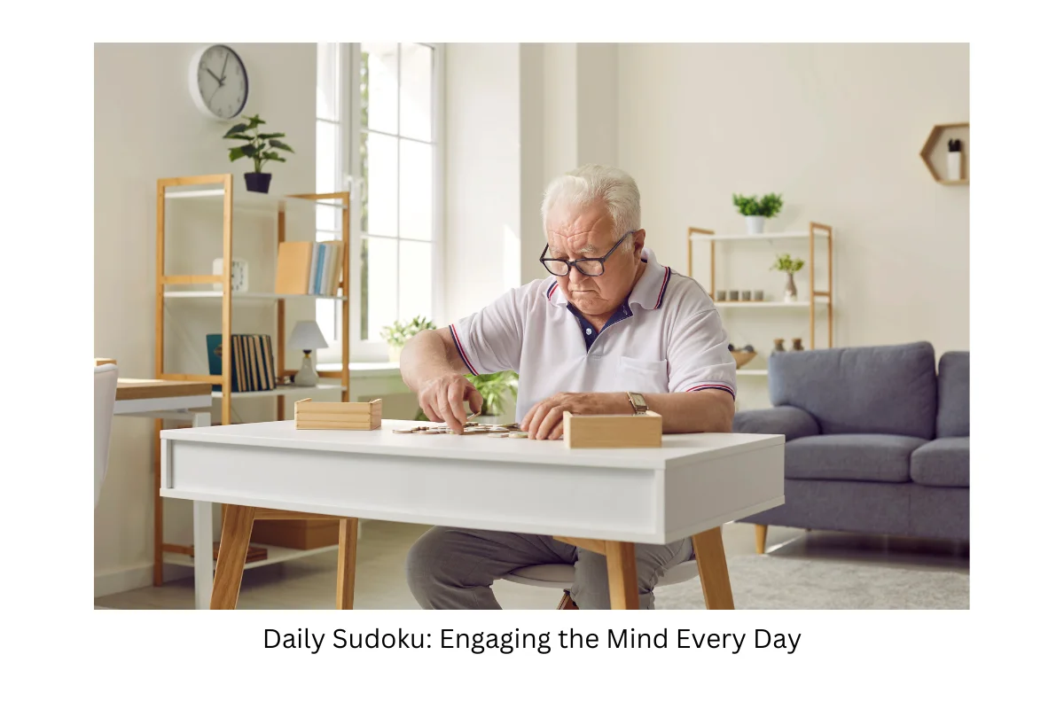 Daily Sudoku: Engaging the Mind Every Day