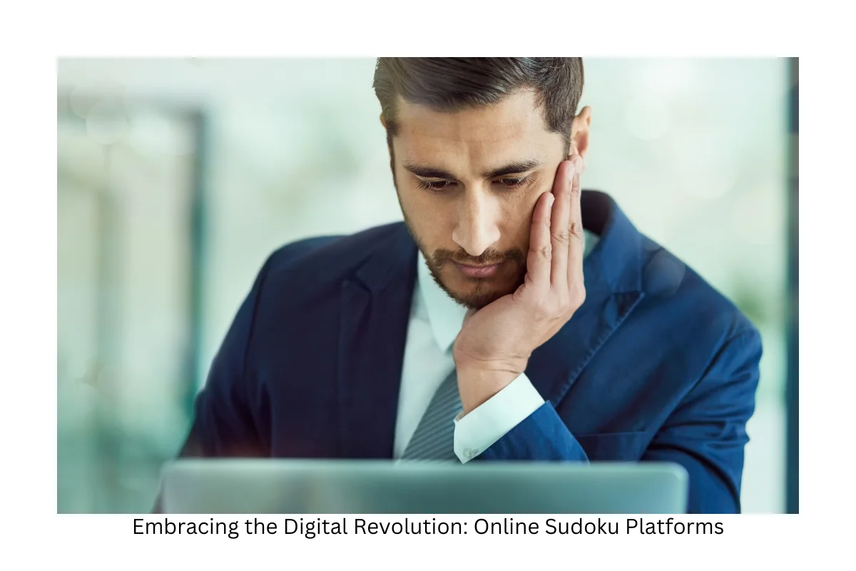 Embracing the Digital Revolution: Online Sudoku Platforms