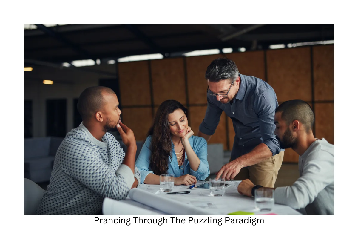 Prancing Through The Puzzling Paradigm