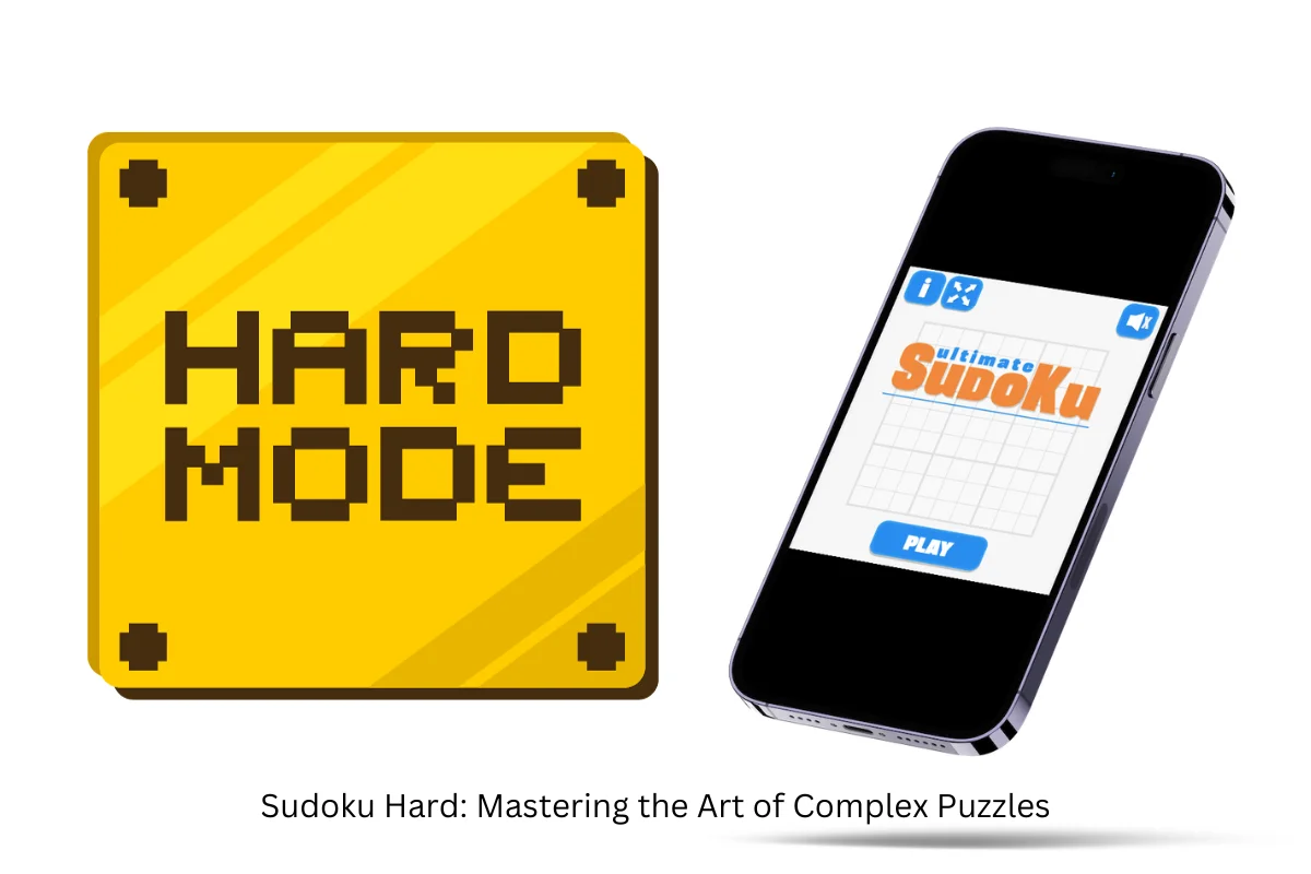 Sudoku Hard_ Mastering the Art of Complex Puzzles
