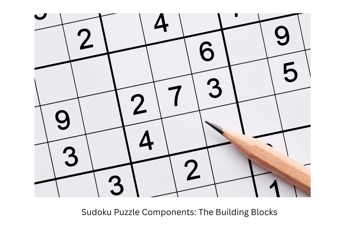 Sudoku Puzzle Components: The Building Blocks