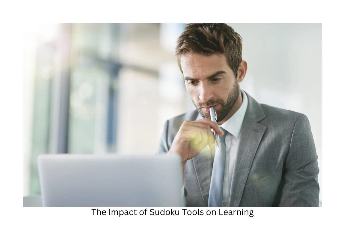The Impact of Sudoku Tools on Learning