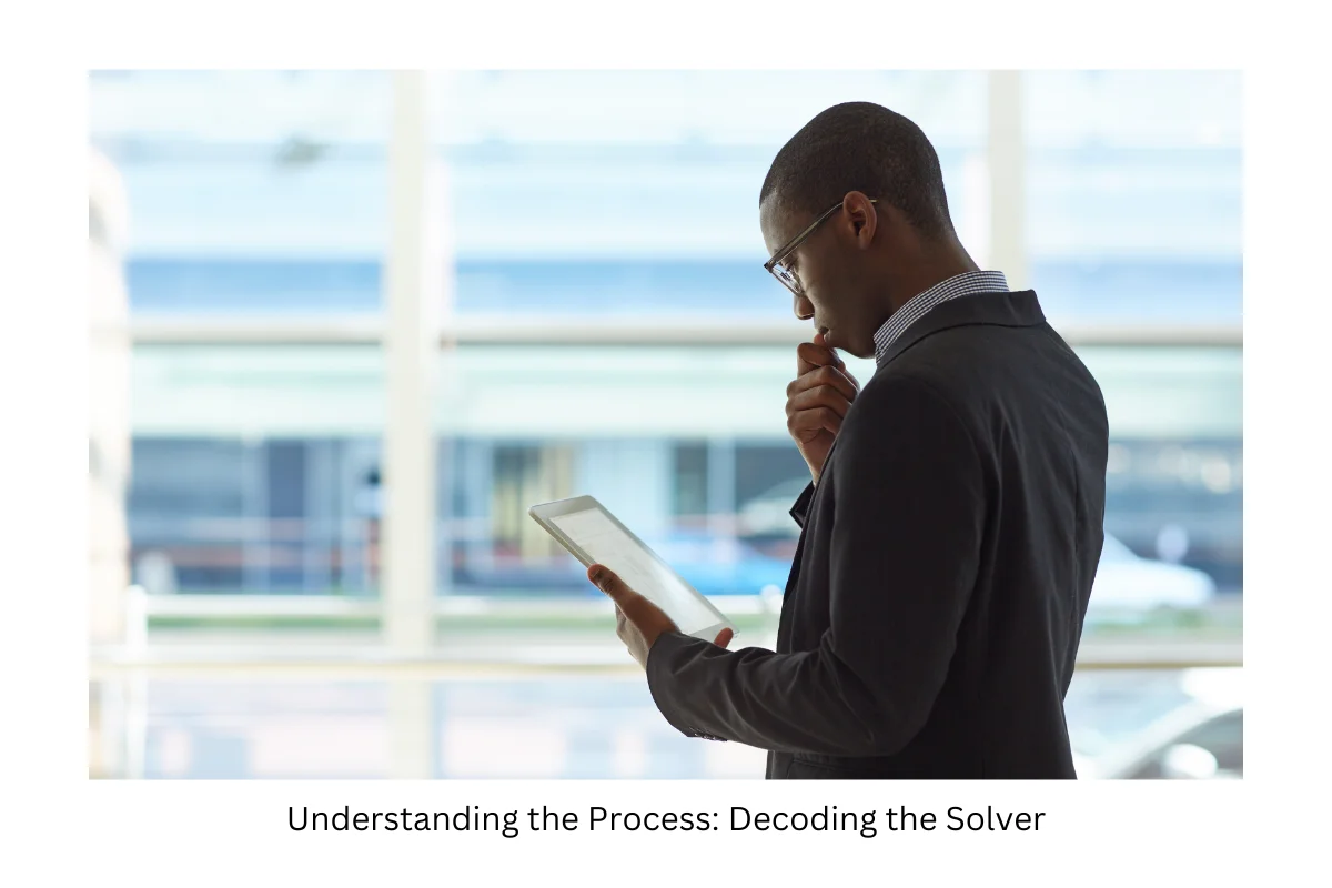Understanding the Process: Decoding the Solver